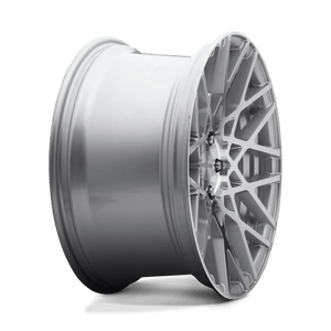 Rotiform R110 BLQ Gloss Silver Machined 19x8.5 +38 5x114.3mm 72.6mm - Wheelwiz