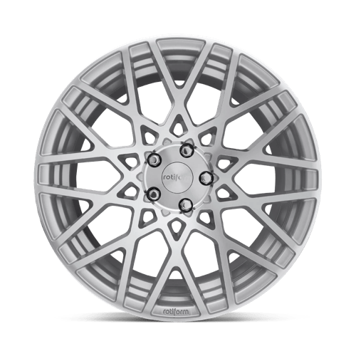 Rotiform R110 BLQ Gloss Silver Machined 18x8.5 +38 5x114.3mm 72.6mm - Wheelwiz