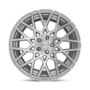 Rotiform R110 BLQ Gloss Silver Machined 19x8.5 +35 5x112mm 66.6mm - Wheelwiz