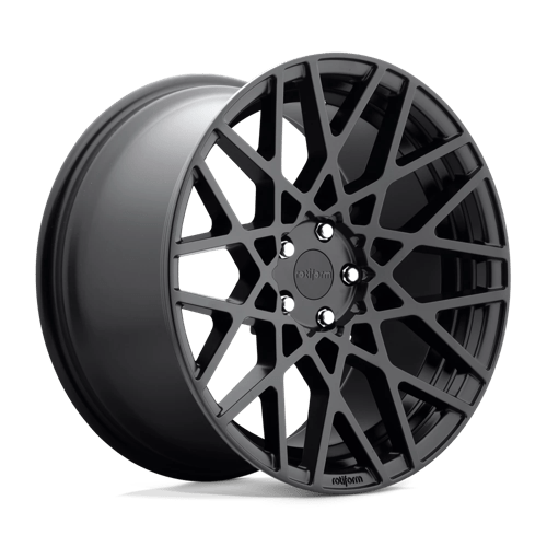Rotiform R112 BLQ Matte Black 18x8.5 +35 5x100mm 57.1mm - Wheelwiz