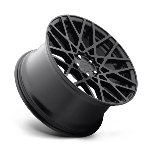 Rotiform R112 BLQ Matte Black 18x8.5 +45 5x114.3mm 72.6mm - Wheelwiz