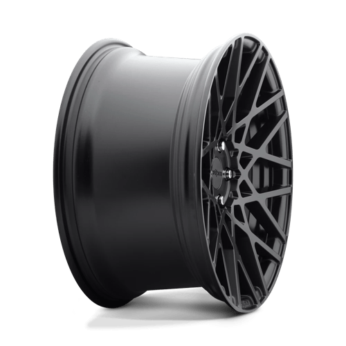 Rotiform R112 BLQ Matte Black 19x8.5 +35 5x112mm 66.6mm - Wheelwiz