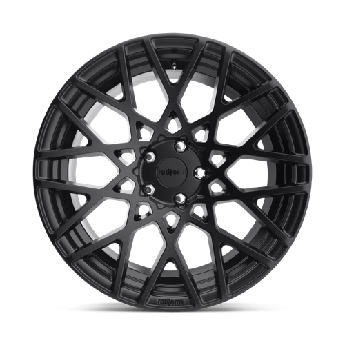 Rotiform R112 BLQ Matte Black 18x8.5 +35 5x112mm 66.6mm - Wheelwiz