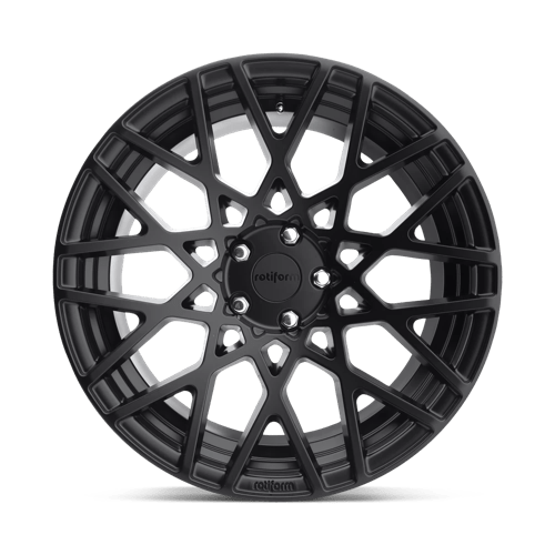 Rotiform R112 BLQ Matte Black 19x8.5 +38 5x114.3mm 72.6mm - Wheelwiz
