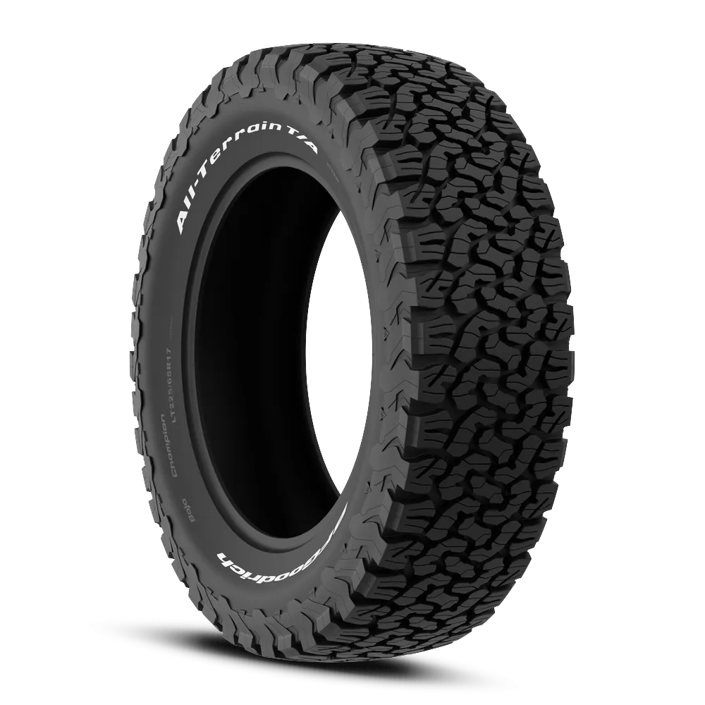 BFGoodrich All-Terrain T/A KO2 LT225/65R17