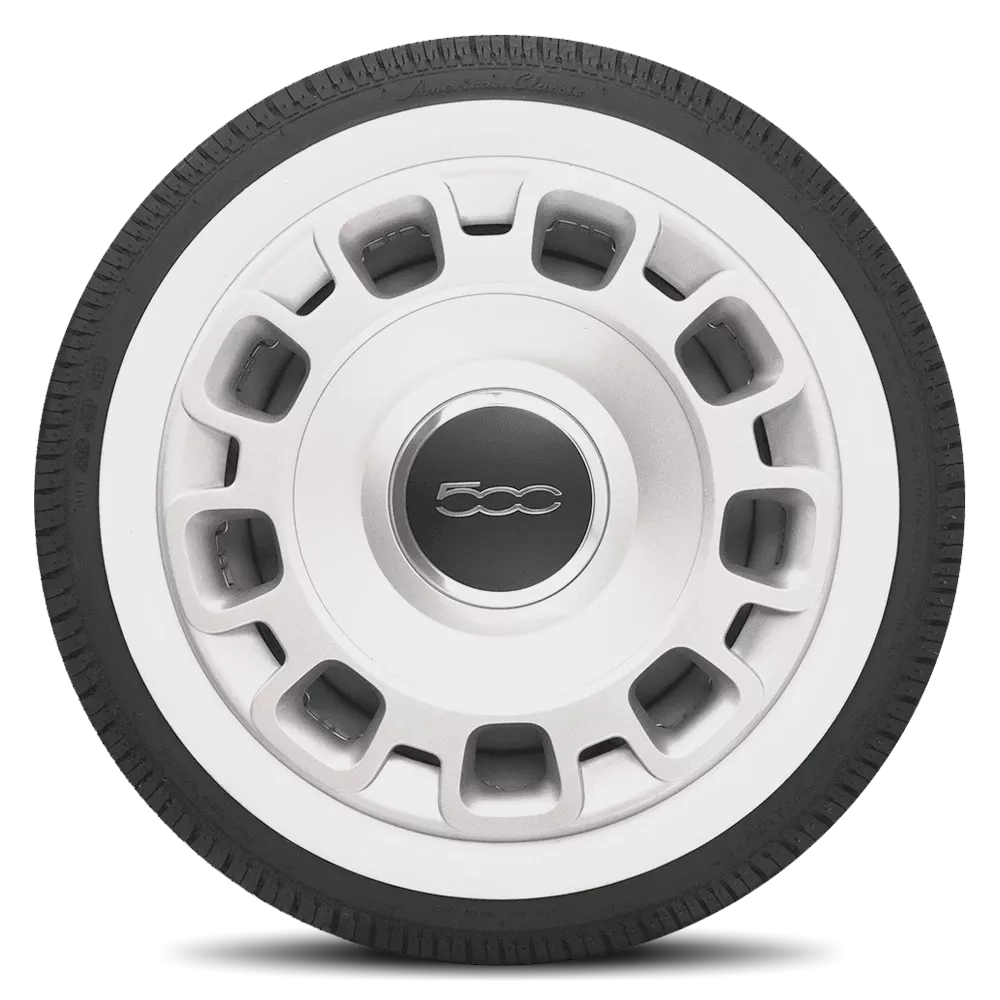 Coker American Classic Radial (1 5/8 INCH Whitewall) 185/55R15 - Wheelwiz