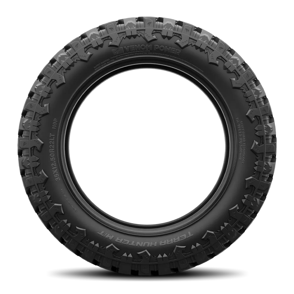 Venom Power TERRA HUNTER M/T 35X12.50R22 - Wheelwiz
