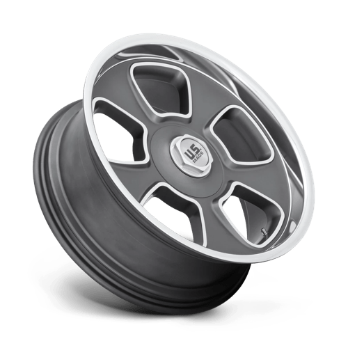 US MAG  Matte Gun Metal 20x9.5 +01 Custom 72.6mm - Wheelwiz