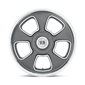 US MAG U125 BOULEVARD  20x9.5 +1 Custom 72.6mm - Wheelwiz