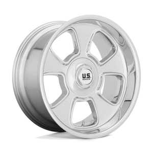 US MAG U126 BOULEVARD Chrome Plated 20x8 +01 5x127|5x135mm 87.1mm - WheelWiz