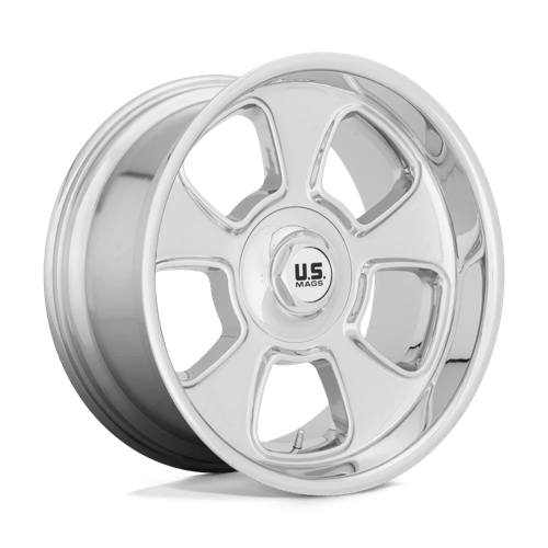 US MAG U126 BOULEVARD Chrome 20x8 +1 5x127|5x139.7mm 87.1mm - Wheelwiz