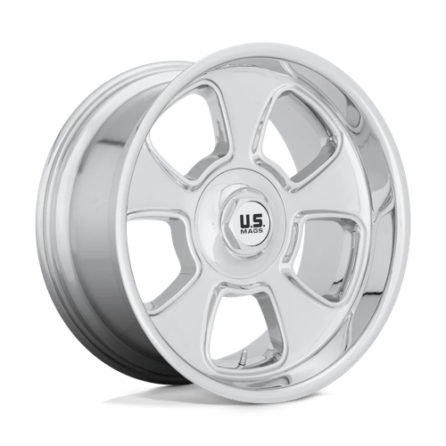 US MAG U126 BOULEVARD Chrome Plated 20x8 +01 5x120.65|5x127mm 78.1mm - WheelWiz