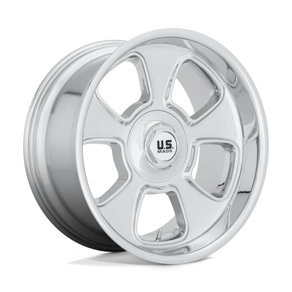 US MAG U126 BOULEVARD Chrome Plated 20x8 +01 5x120.65|5x127mm 78.1mm - WheelWiz