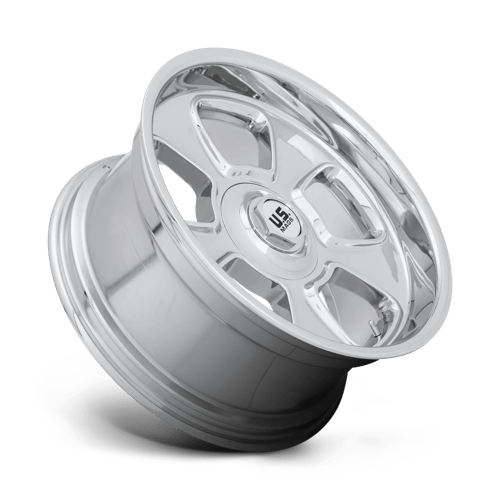 US MAG U126 BOULEVARD Chrome Plated 20x9.5 +01 Custom 72.6mm - Wheelwiz