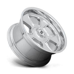 US MAG U126 BOULEVARD Chrome 20x8 +1 5x127|5x139.7mm 87.1mm - Wheelwiz