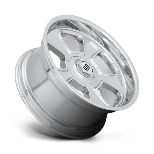 US MAG U126 BOULEVARD Chrome Plated 20x8 +01 Custom 72.6mm - Wheelwiz