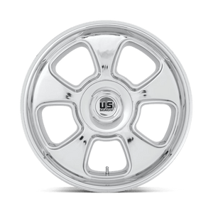 US MAG U126 BOULEVARD Chrome Plated 20x9.5 +1 6x139.7mm 90mm - Wheelwiz