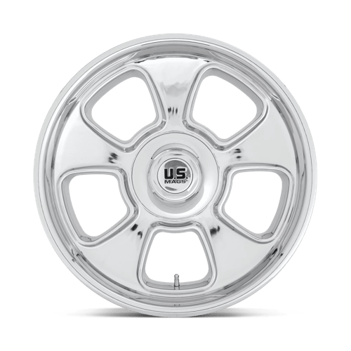 US MAG U126 BOULEVARD Chrome Plated 20x8 +01 Custom 72.6mm - Wheelwiz