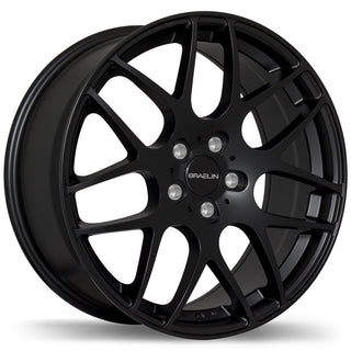 Braelin BR06 Satin Black 19x9.5 +45 5x100mm 56.1mm