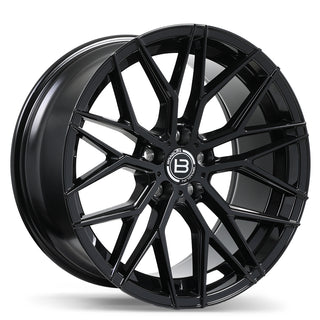 Braelin BR10 Gloss Black 19x9.5 +40 5x114.3mm 68.2mm