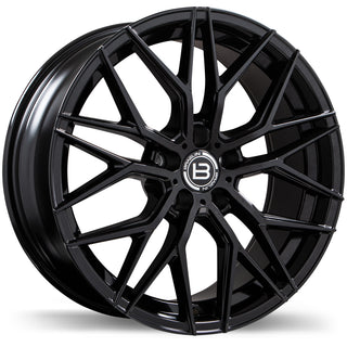 Braelin BR10 Gloss Black 18x8 +35 5x114.3mm 60.1mm