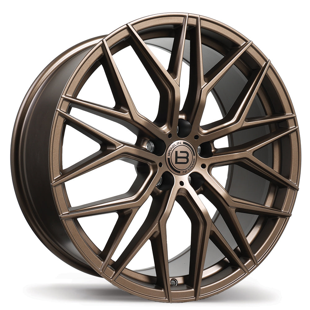 Braelin BR10 Bronzed Carbon 18x8 +45 5x115mm 70.3mm