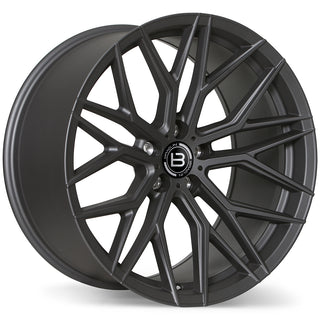 Braelin BR10 Matte Graphite 20x10.5 +30 5x108mm 65.1mm