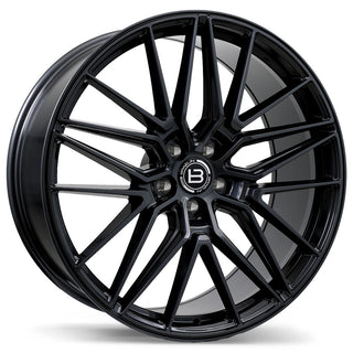 Braelin BR13 Gloss Black 22x10 +20 5x114.3mm 59.6mm