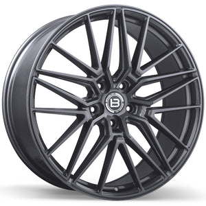 Braelin BR13 Dark Grey 22x9 +40 5x130mm 71.6mm