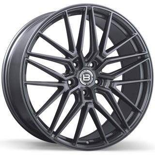 Braelin BR13 Dark Grey 22x9 +40 5x115mm 71.5mm