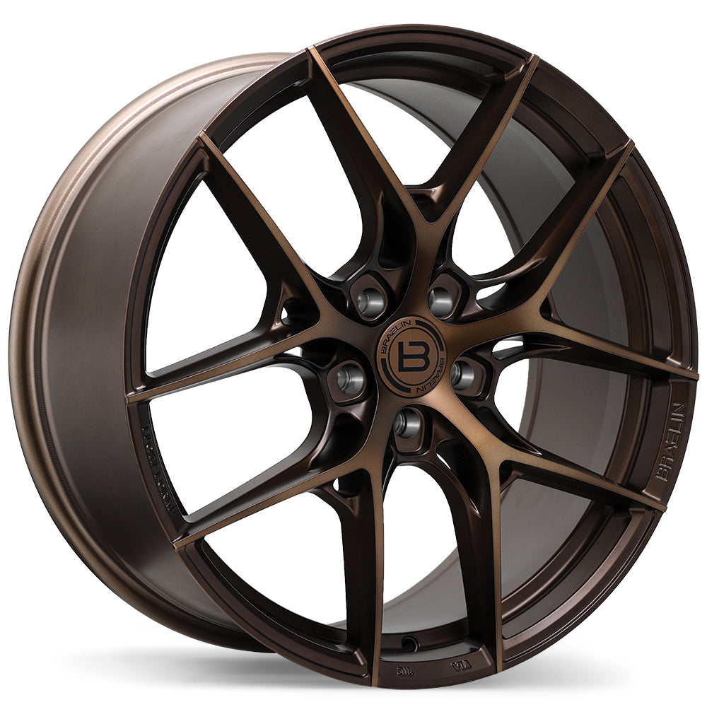 Braelin BR14 Matte Bronze 19x8.5 +30 5x114.3mm 70.2mm - Wheelwiz