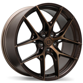 Braelin BR14 Matte Bronze 20x9 +35 5x112mm 66.6mm