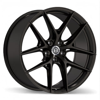 Braelin BR14 Satin Black Anthracite 22x9.5 +35 5x115mm 70.3mm