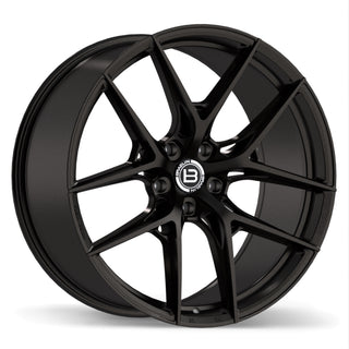 Braelin BR14 Satin Black Anthracite 22x10.5 +20 5x112mm 66.5mm