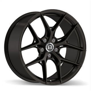 Braelin BR14 Satin Black Anthracite 19x9.5 +20 5x114.3mm 60.1mm