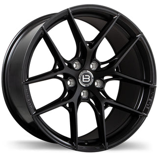 Braelin BR14 Satin Black Anthracite 20x10 +20 5x114.3mm 60.1mm