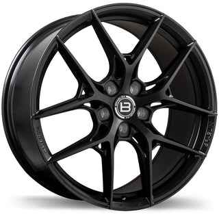 Braelin BR14 Satin Black Anthracite 18x8 +35 5x115mm 71.5mm