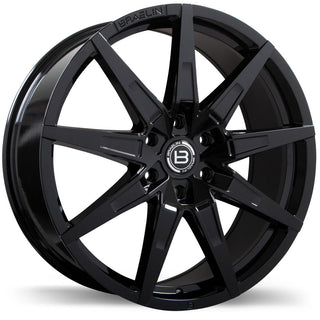 Braelin BR15 Gloss Black 20x8.5 +35 6x127mm 78.0mm