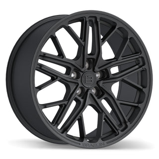Braelin BR17A Matte Graphite 20x9 +50 5x120.65mm 70.7mm