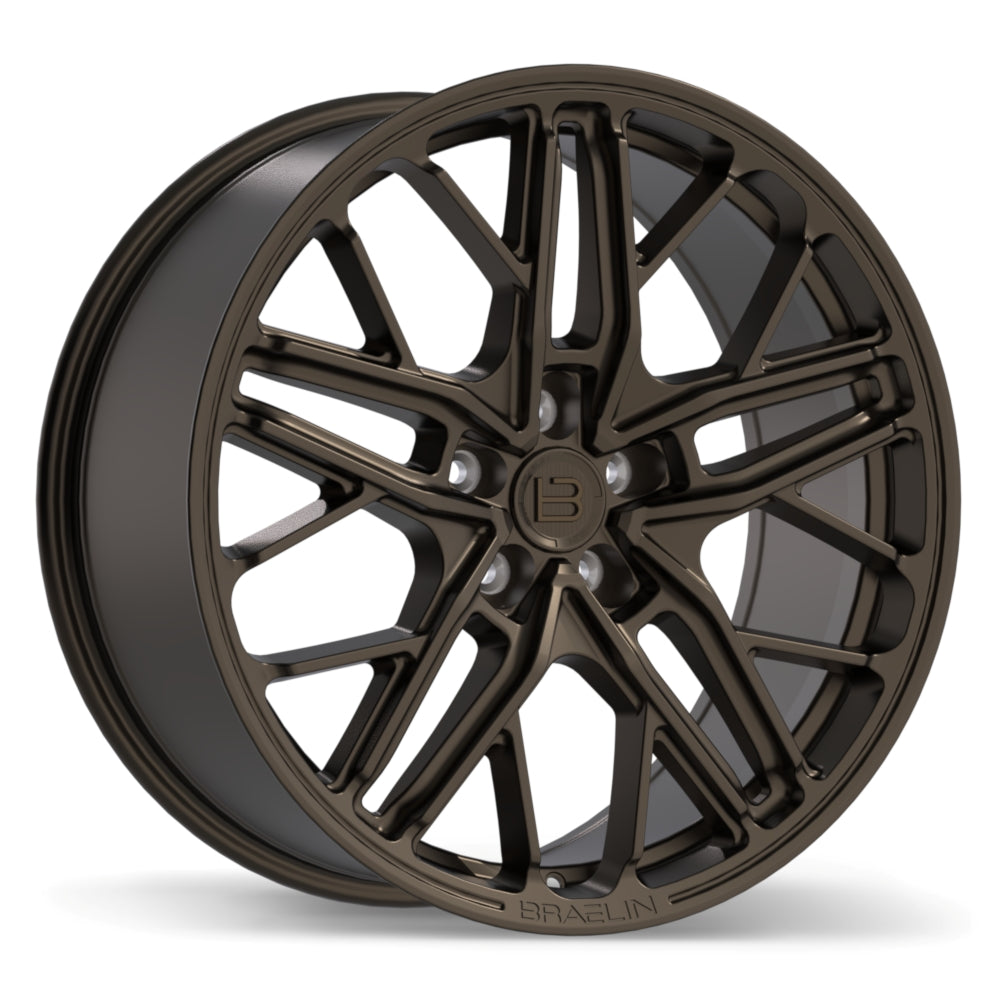 Braelin BR17A Stealth Bronze 20x9 +45 5x130mm 66.5mm