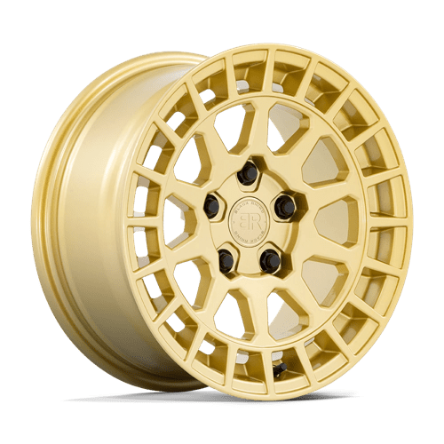 Black Rhino BOXER Gloss Gold 17x8 +40 5x114.3mm 76.1mm - Wheelwiz