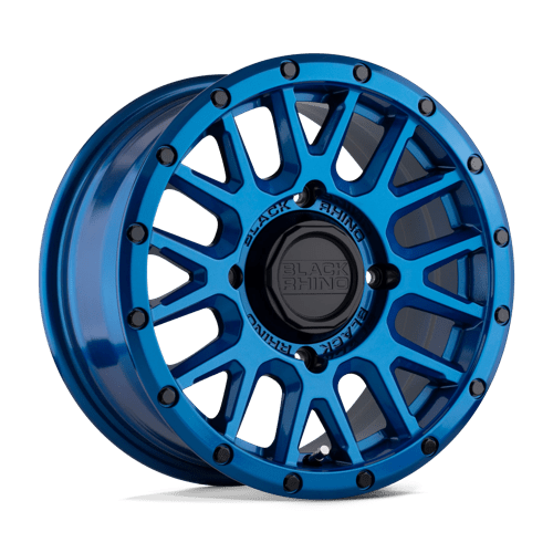 Black Rhino LA PAZ UTV Blue W/ Black Bolts 15x7 +36 4x137mm 106.1mm - Wheelwiz