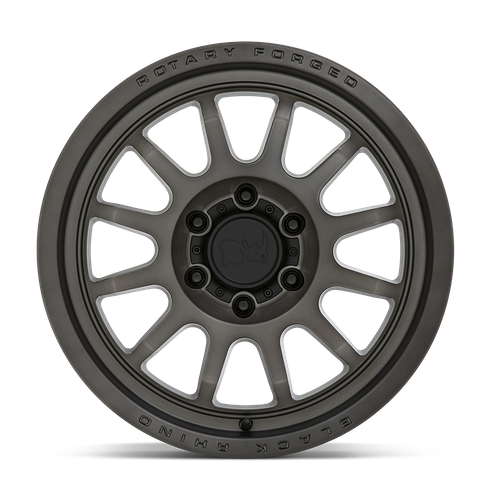 Black Rhino RAPID Matte Brushed Gunmetal 20x9.5 -18 6x139.7mm 112.1mm - Wheelwiz