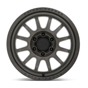 Black Rhino RAPID Matte Brushed Gunmetal 20x9.5 -18 6x139.7mm 112.1mm - Wheelwiz