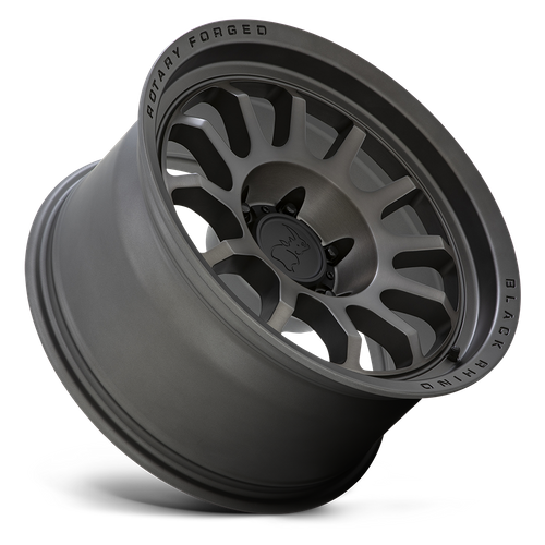Black Rhino RAPID Matte Brushed Gunmetal 20x9 +12 6x139.7mm 112.1mm - Wheelwiz