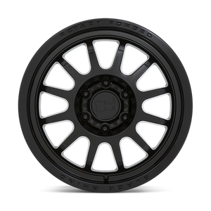 Black Rhino RAPID Matte Black 17x9.5 -18 5x127mm 71.5mm