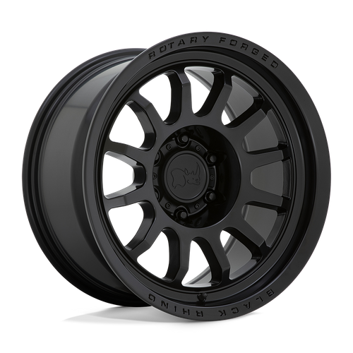 Black Rhino RAPID Matte Black 17x9.5 -18 5x127mm 71.5mm