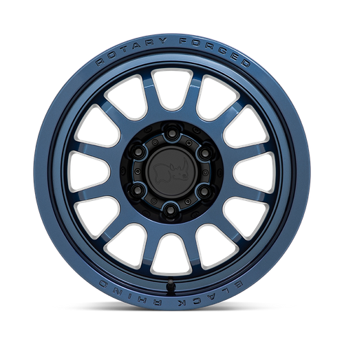 Black Rhino RAPID Midnight Blue 17x8.5 0 6x139.7mm 112.1mm