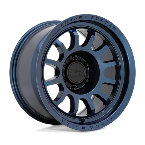 Black Rhino RAPID Midnight Blue 17x8.5 +10 5x150mm 110.1mm