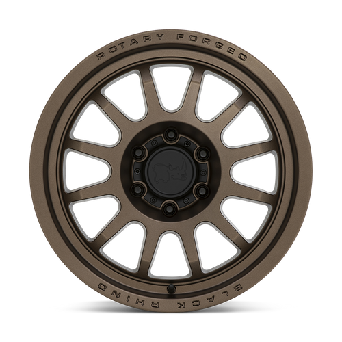 Black Rhino RAPID Matte Bronze 20x8.5 0 6x139.7mm 112.1mm - Wheelwiz